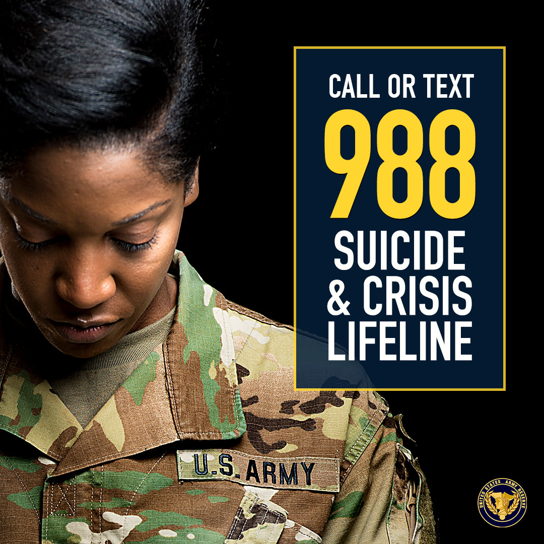 Call or text 988 Suicide & Crisis Lifeline